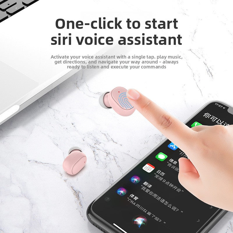 A6S Wireless Bluetooth Headphones with Digital Display