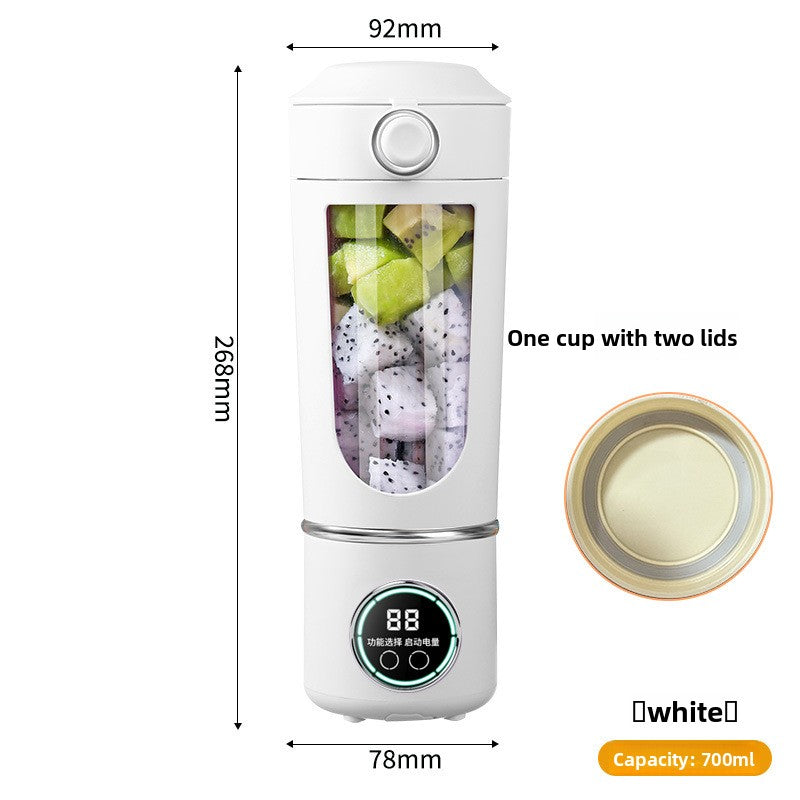 Portable small juice cup