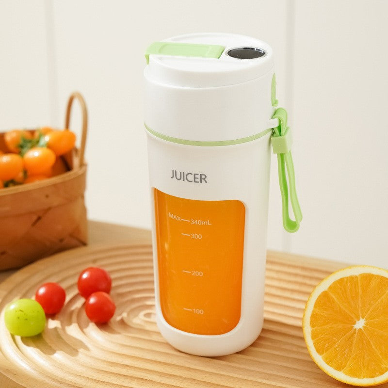 Portable Rechargeable Electric Juicer Cup with High-Speed Blending