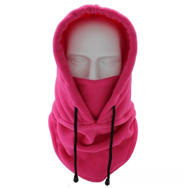 Outdoor sports scarf, cold-proof and thickened head cover