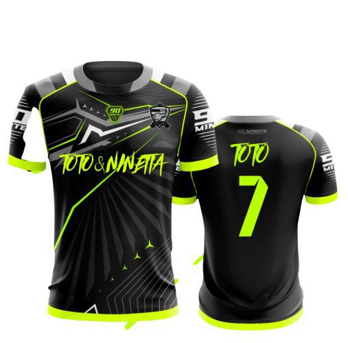 Men's sports short-sleeved shirts