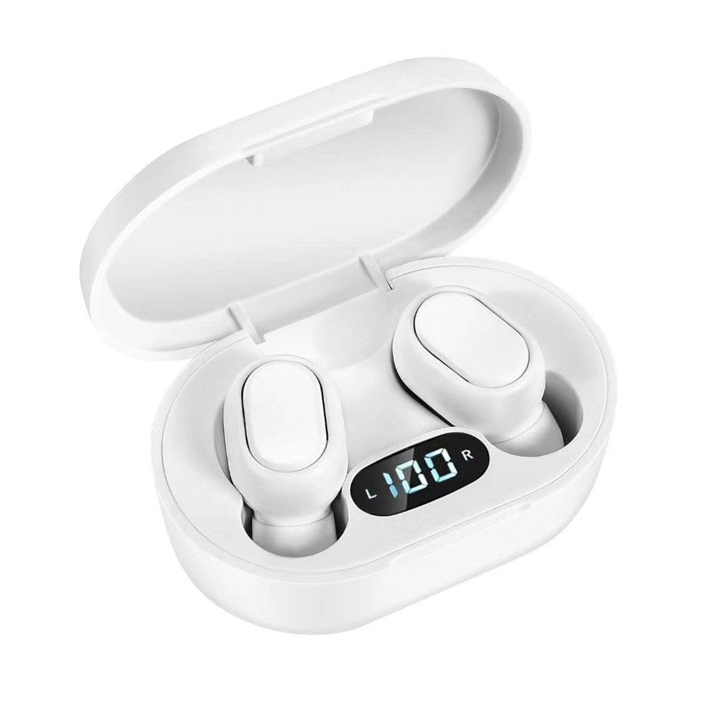 A6S Wireless Bluetooth Headphones with Digital Display