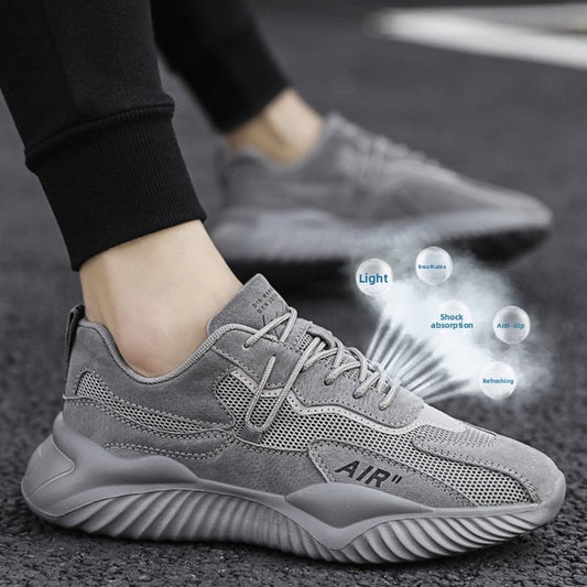 Breathable and odor-resistant mesh sports and casual shoes
