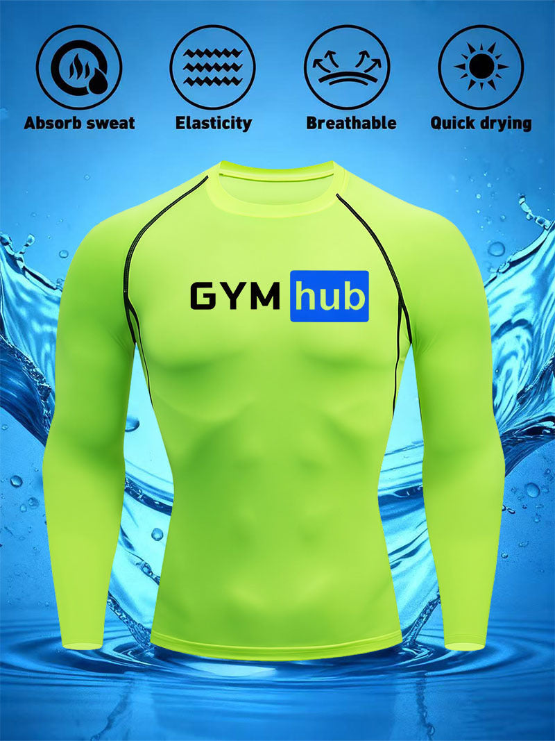 Long-sleeved quick-drying sportswear