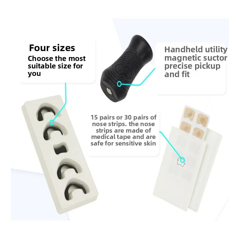 Nasal Breathing Dilator for Anti-Snoring and Sports