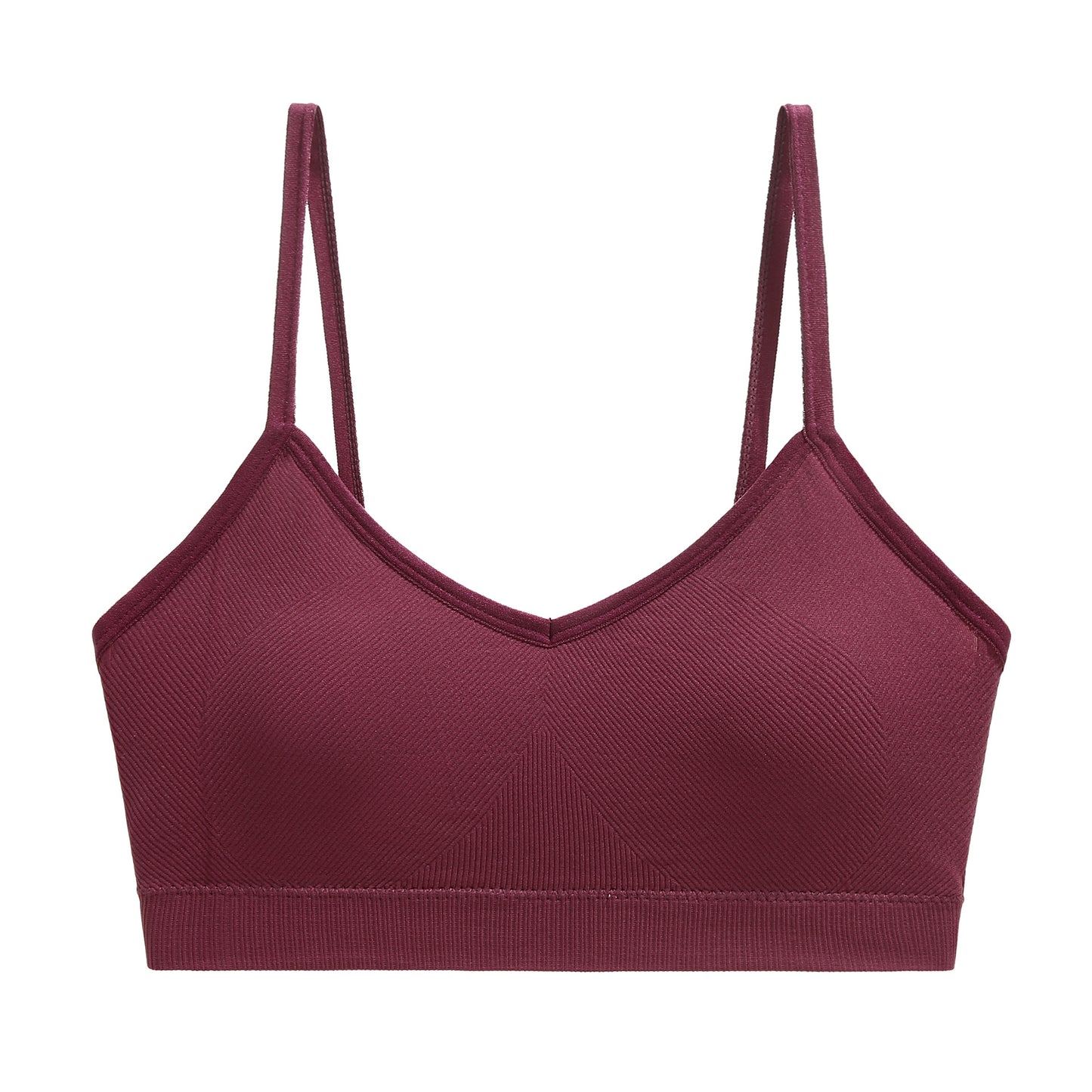 Ladies can wear sports bras on the outside