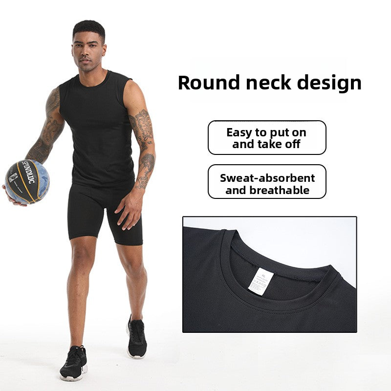 Quick-Dry Men's Sports Vest