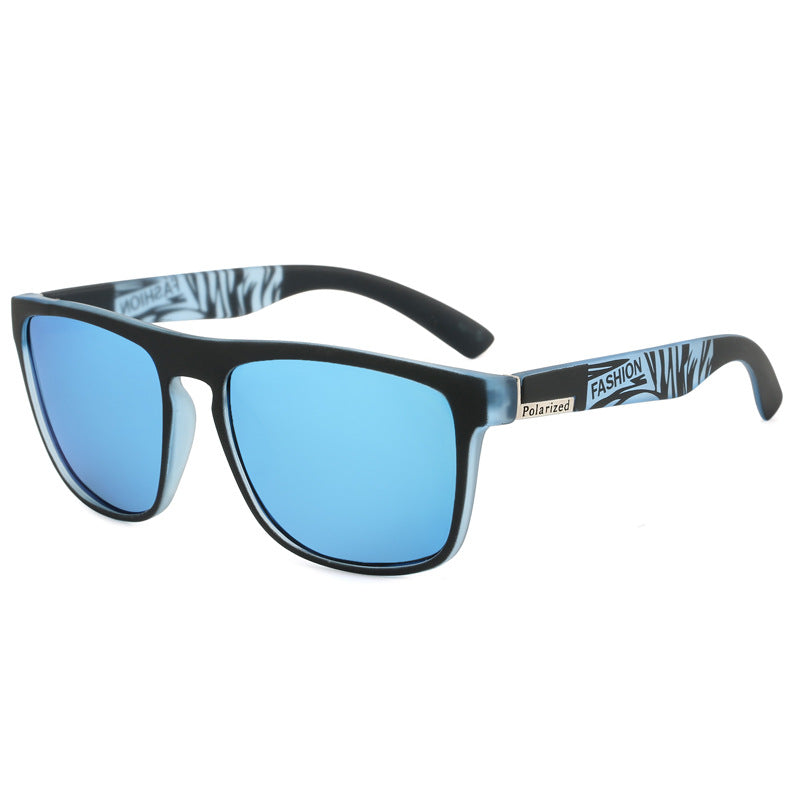 Men's Retro Polarized Sports Sunglasses UV400 Protection