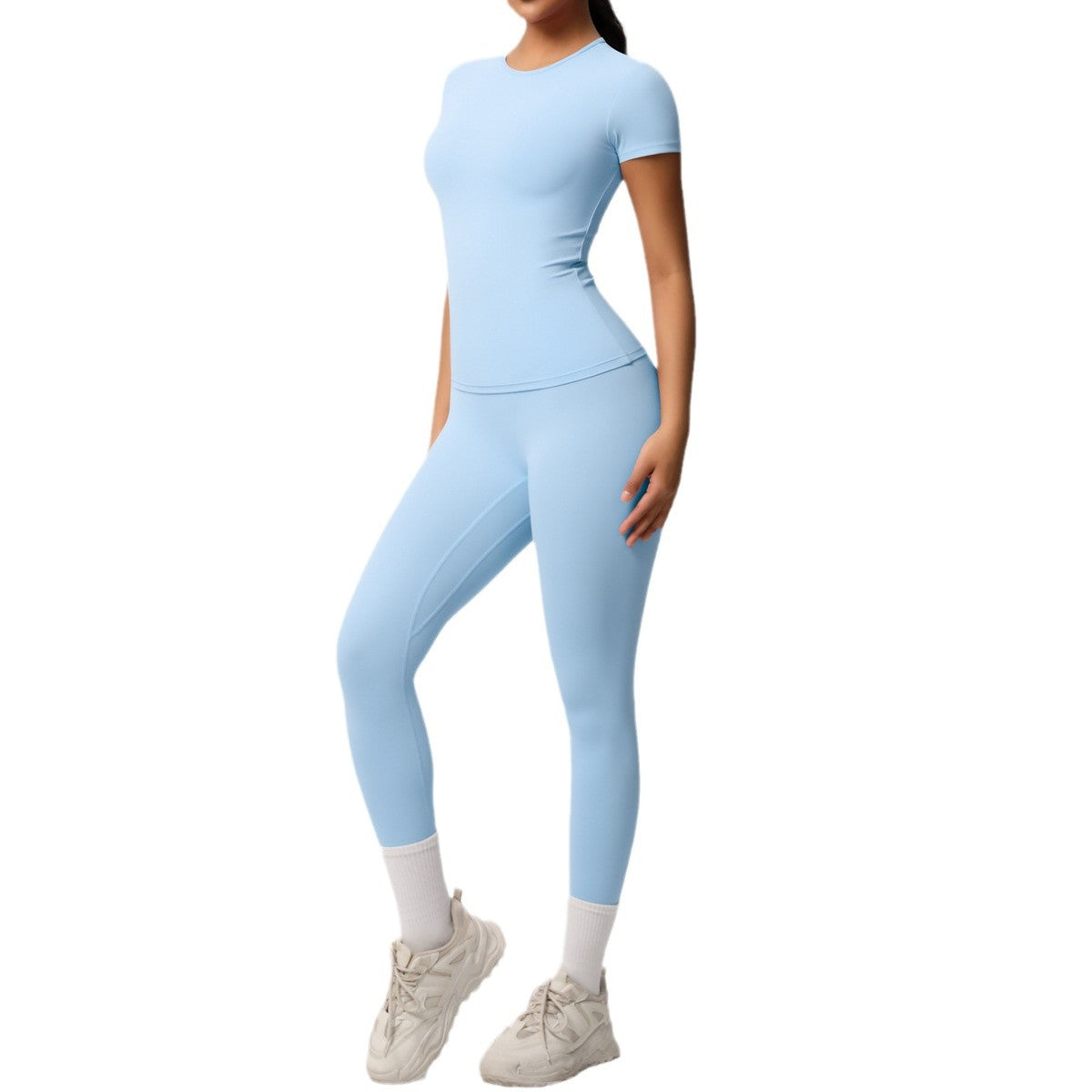 Women's Yoga Pants and Sports Top Set