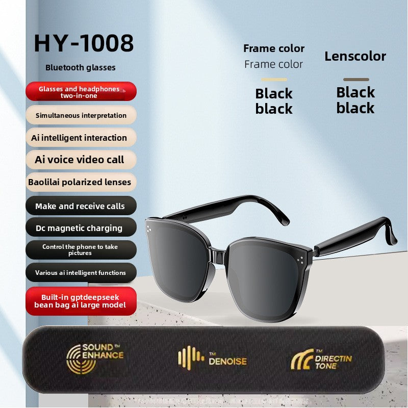 Translation Bluetooth Glasses
