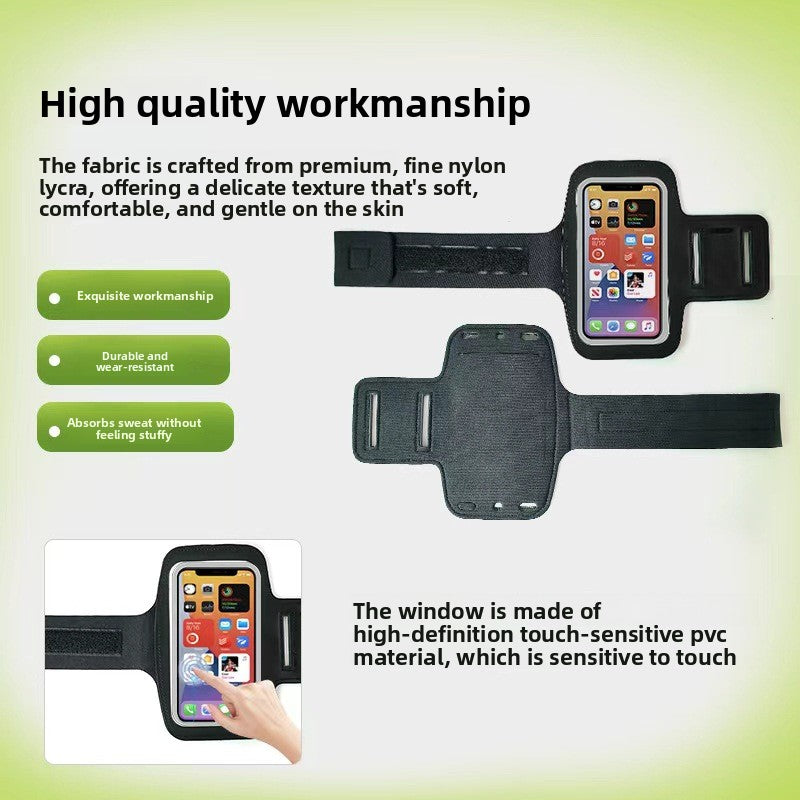 Outdoor Sports Mobile Phone Arm Bag
