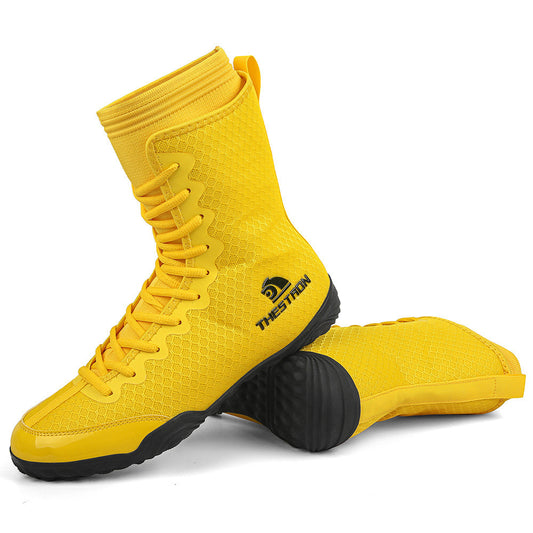 Professional Wrestling Shoes for Training and Combat