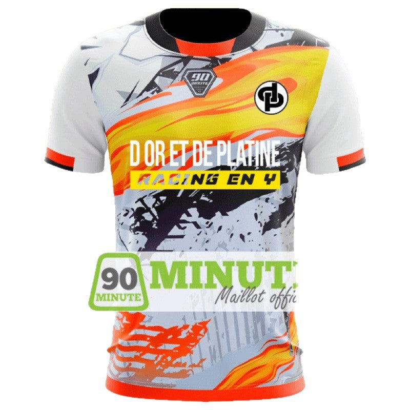 Men's sports short-sleeved shirts