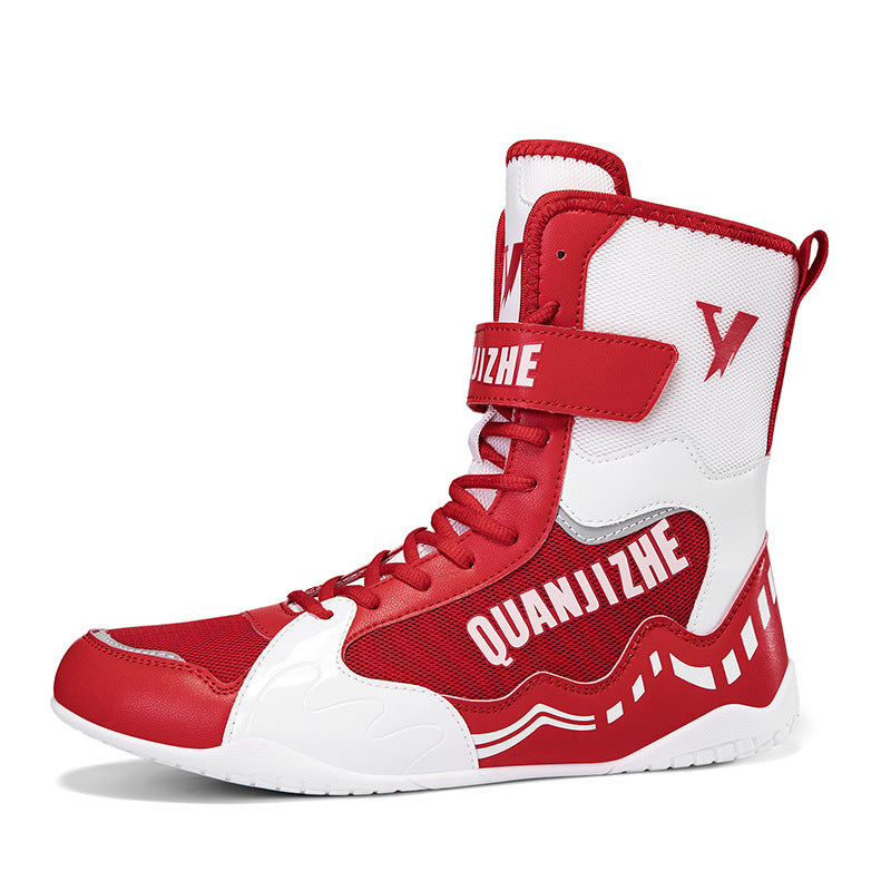 Anti-slip boxing shoes
