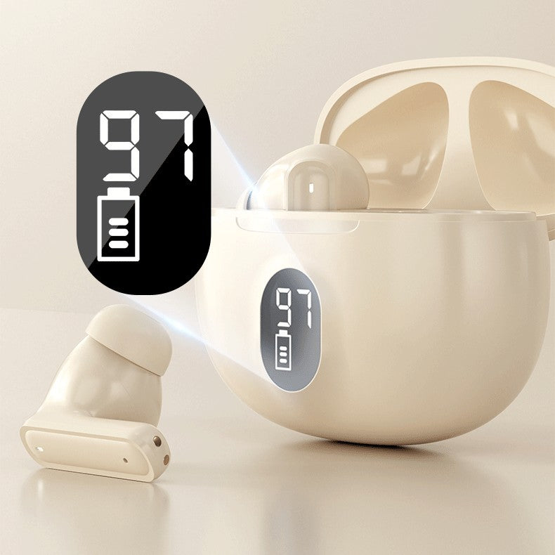 Wireless Bluetooth Headset Noise Cancelling Sports Earphones