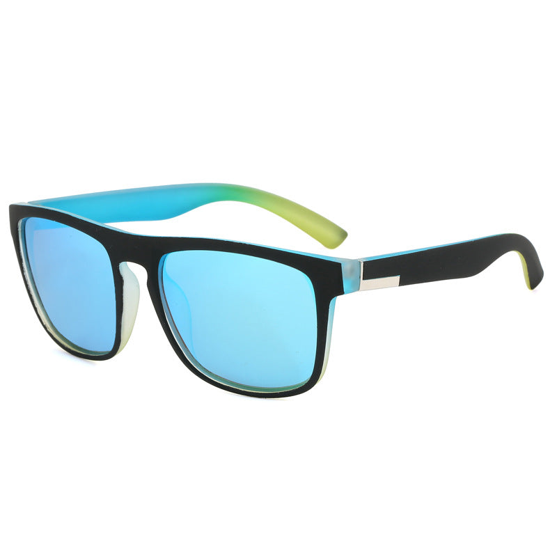 Men's Retro Polarized Sports Sunglasses UV400 Protection
