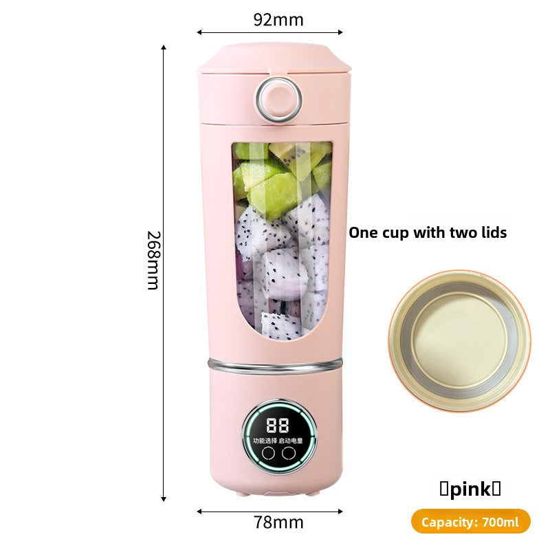 Portable small juice cup
