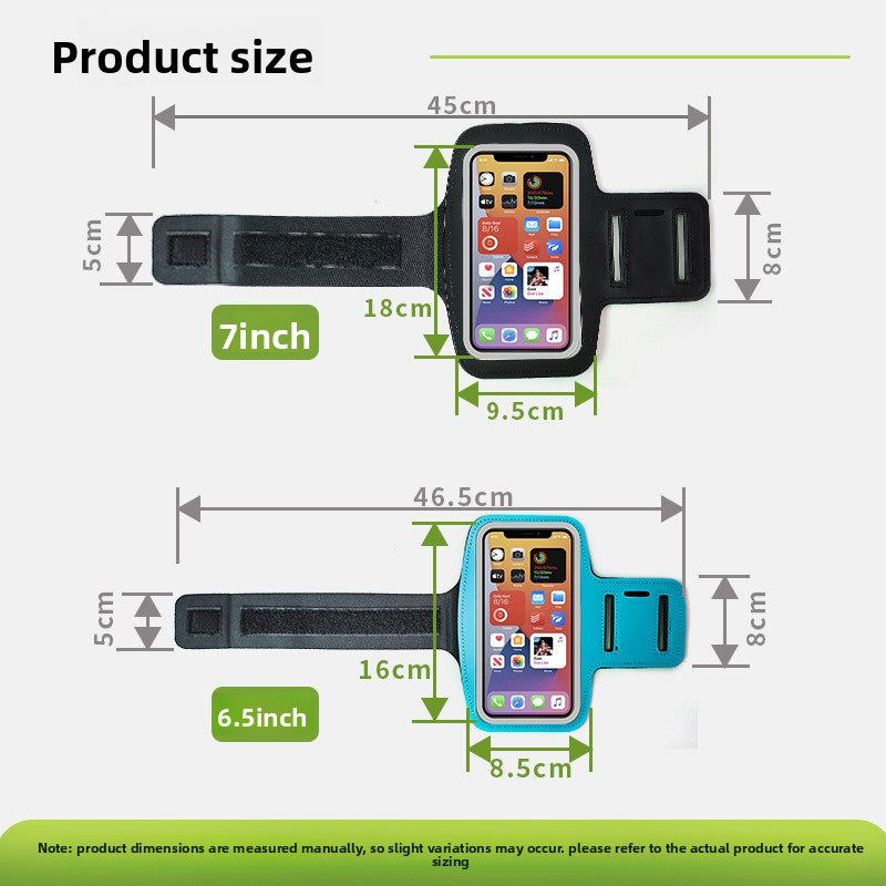 Outdoor Sports Mobile Phone Arm Bag
