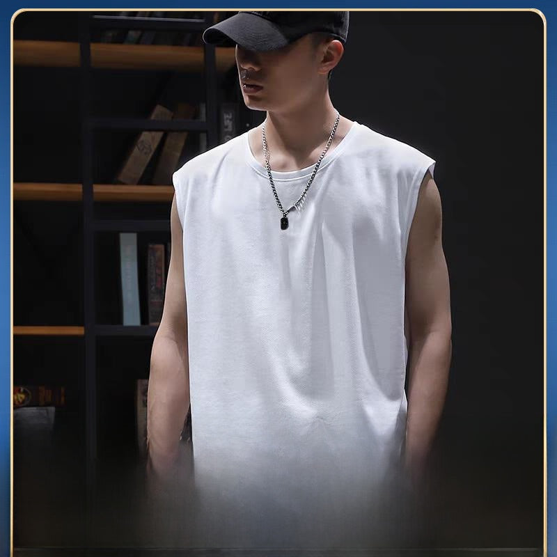 mens sleeveless shirt