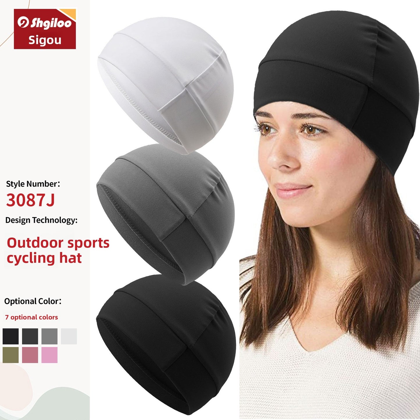 Outdoor sports cycling cap