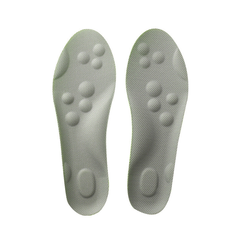 Antibacterial and deodorizing sports insoles