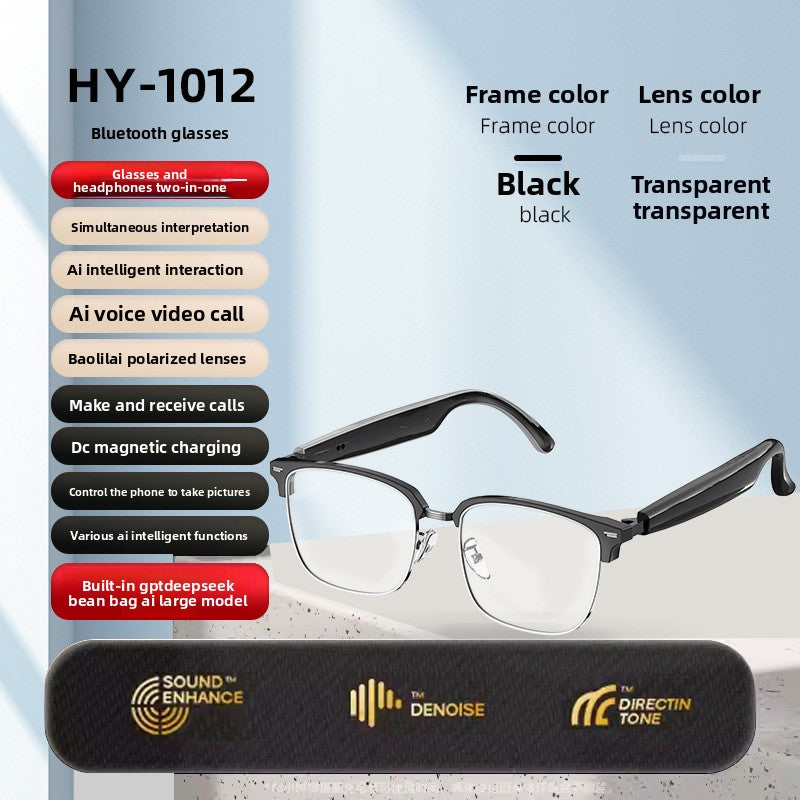 Translation Bluetooth Glasses