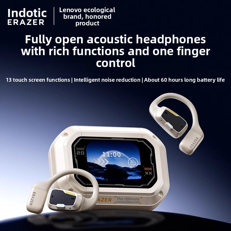 Digital Display, Noise Reduction, Translation, E-Sports Gaming Headset