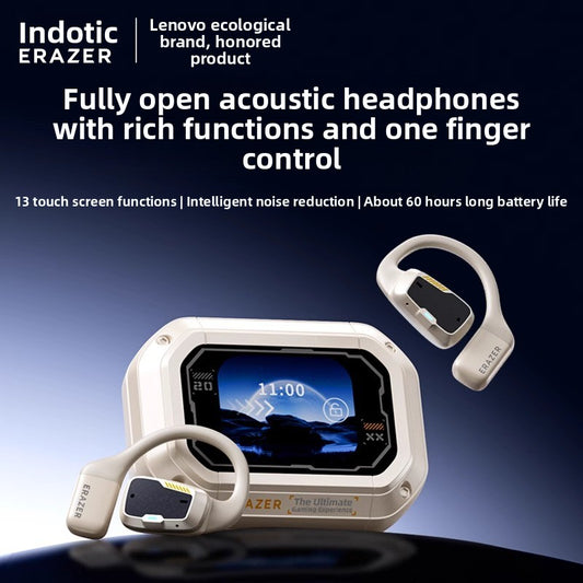 Digital Display, Noise Reduction, Translation, E-Sports Gaming Headset