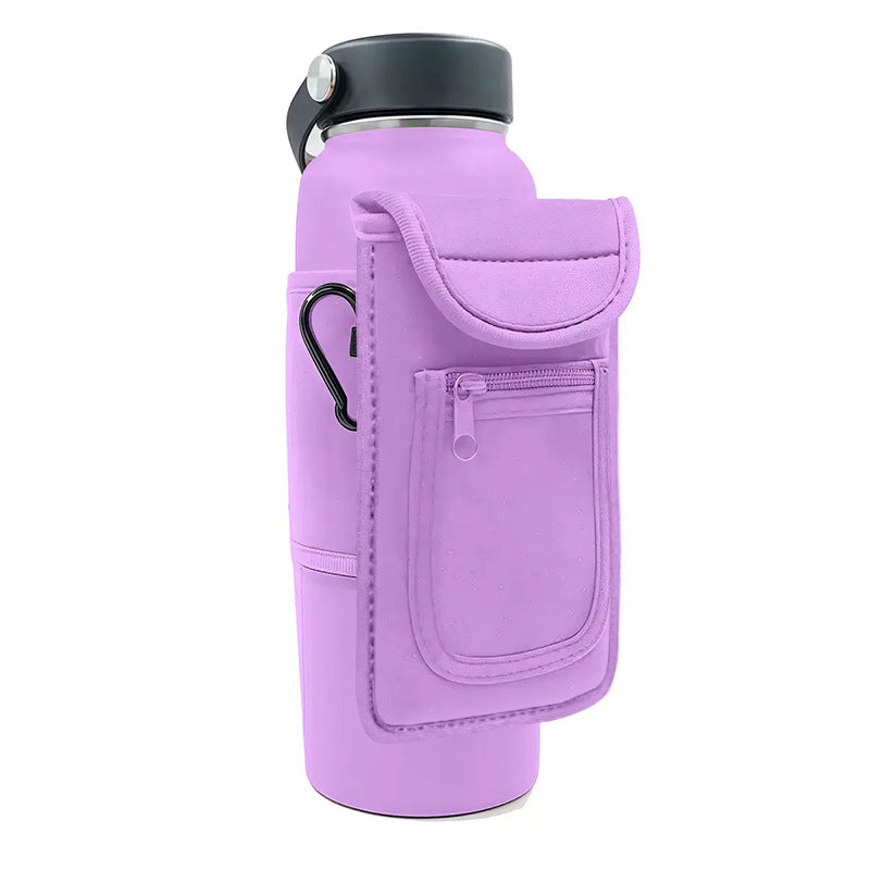 magnetic bottle cover