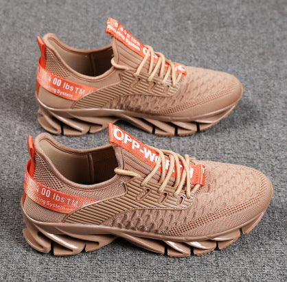 Men's Breathable Mesh Sports Running Casual Shoes
