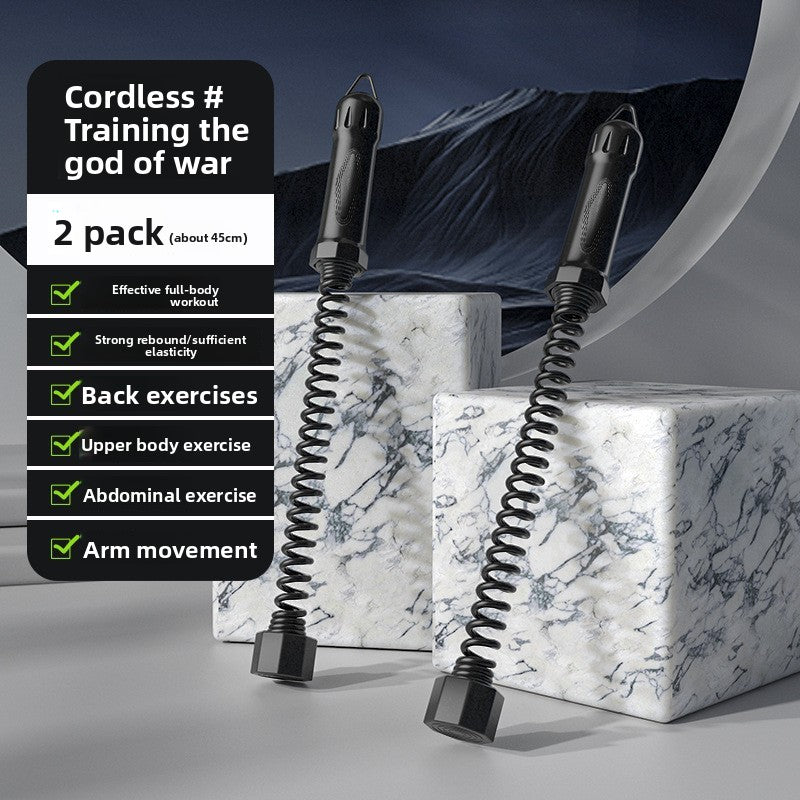 Cordless Battle Rope for Fitness Training