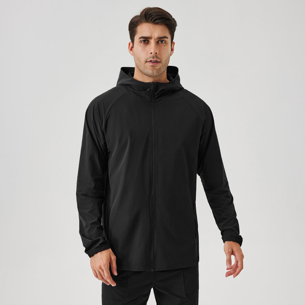 Casual running fitness jacket