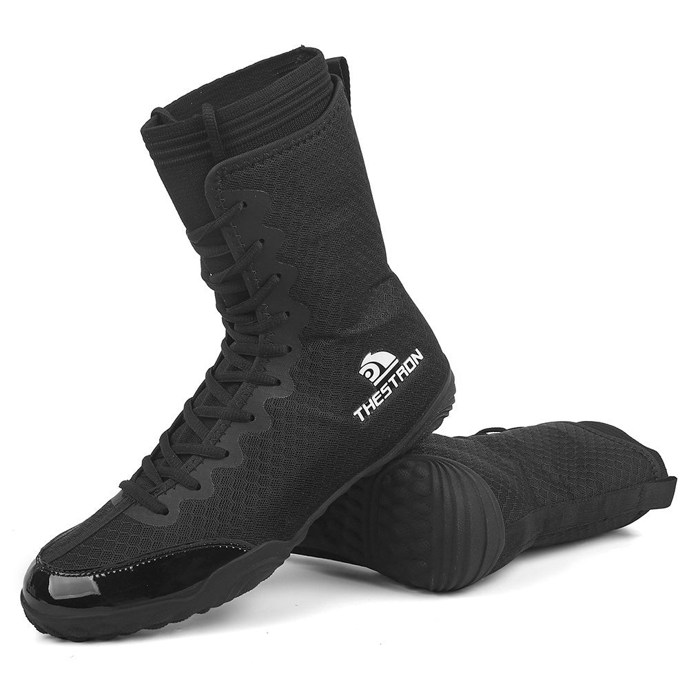 Professional Wrestling Shoes for Training and Combat