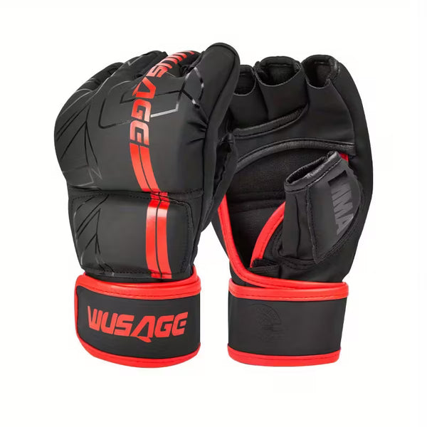 WUSAGE Unisex Boxing & Muay Thai Gloves