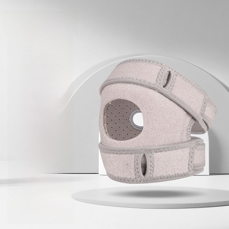 Silicone sports knee pads adjustable