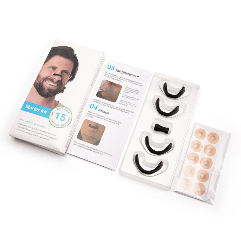 Nasal Breathing Dilator for Anti-Snoring and Sports