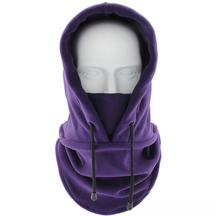 Outdoor sports scarf, cold-proof and thickened head cover