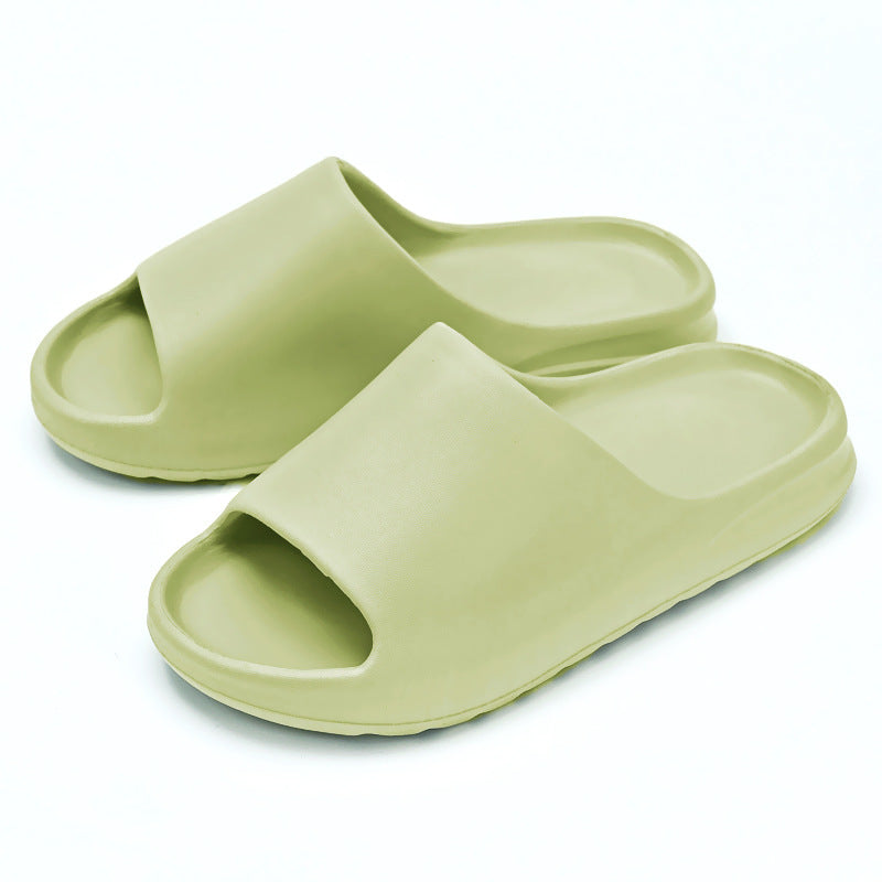 Home-style slip-on shoes that are anti-odor and anti-slip