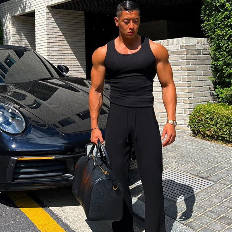 Sports Top Muscle Showing Clothes