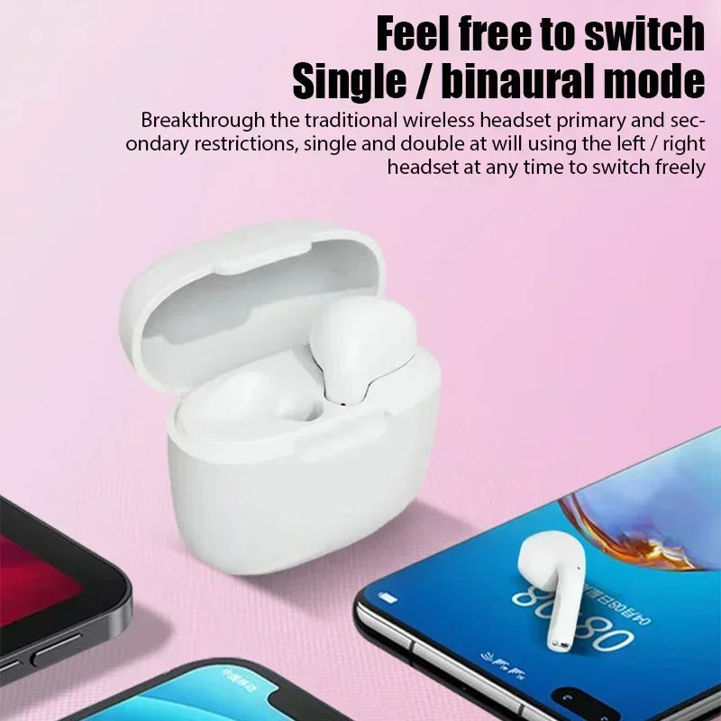 Wireless sports headphones