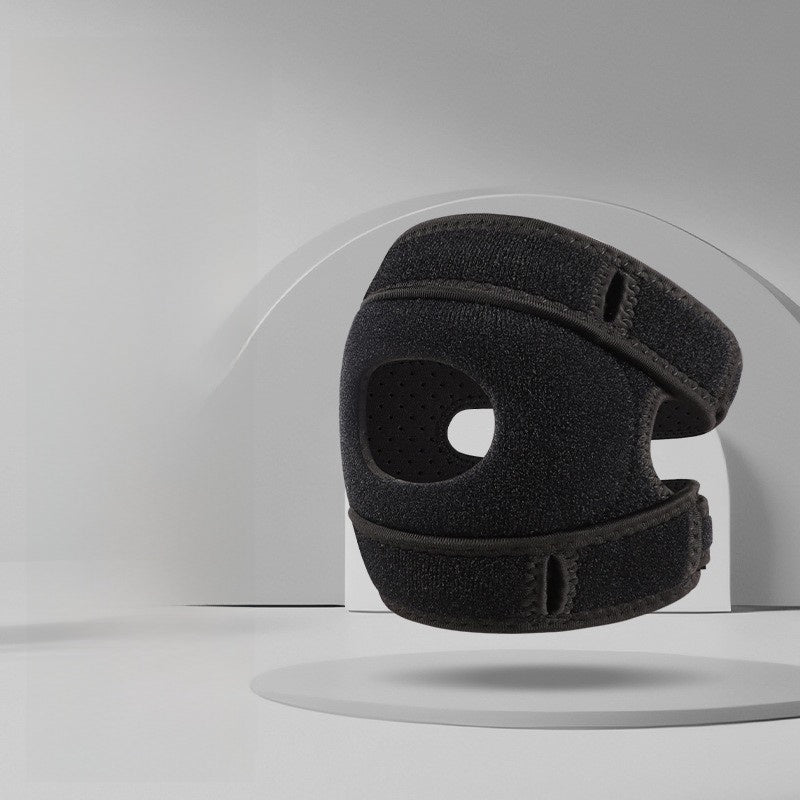 Silicone sports knee pads adjustable