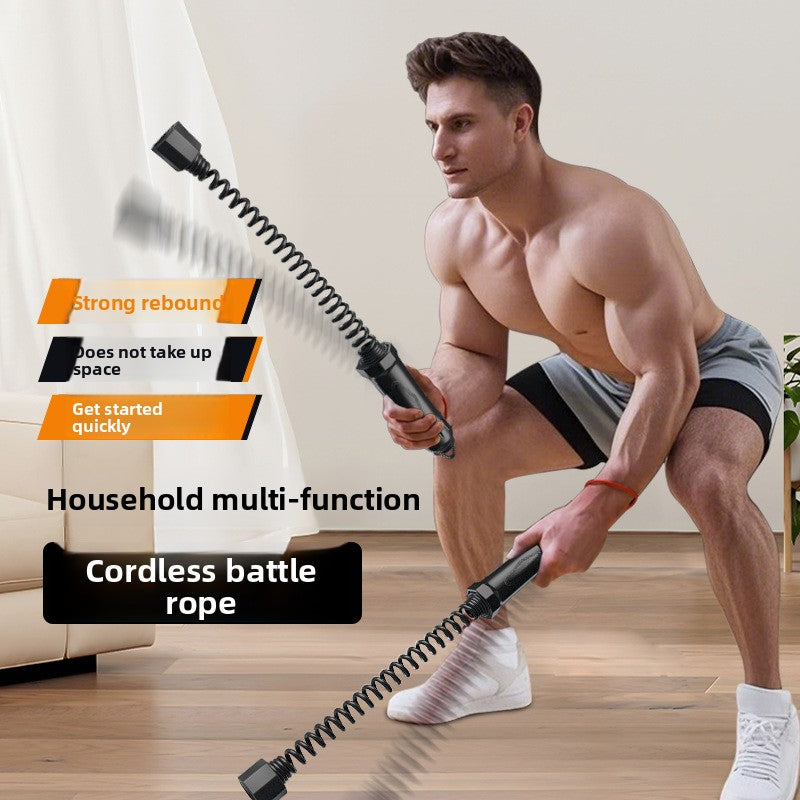 Cordless Battle Rope for Fitness Training