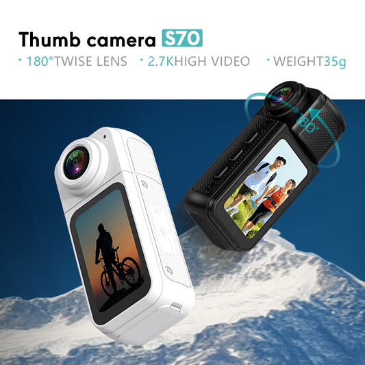 S70 HD Thumb Sports Camera
