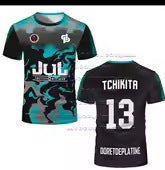 Men's sports short-sleeved shirts