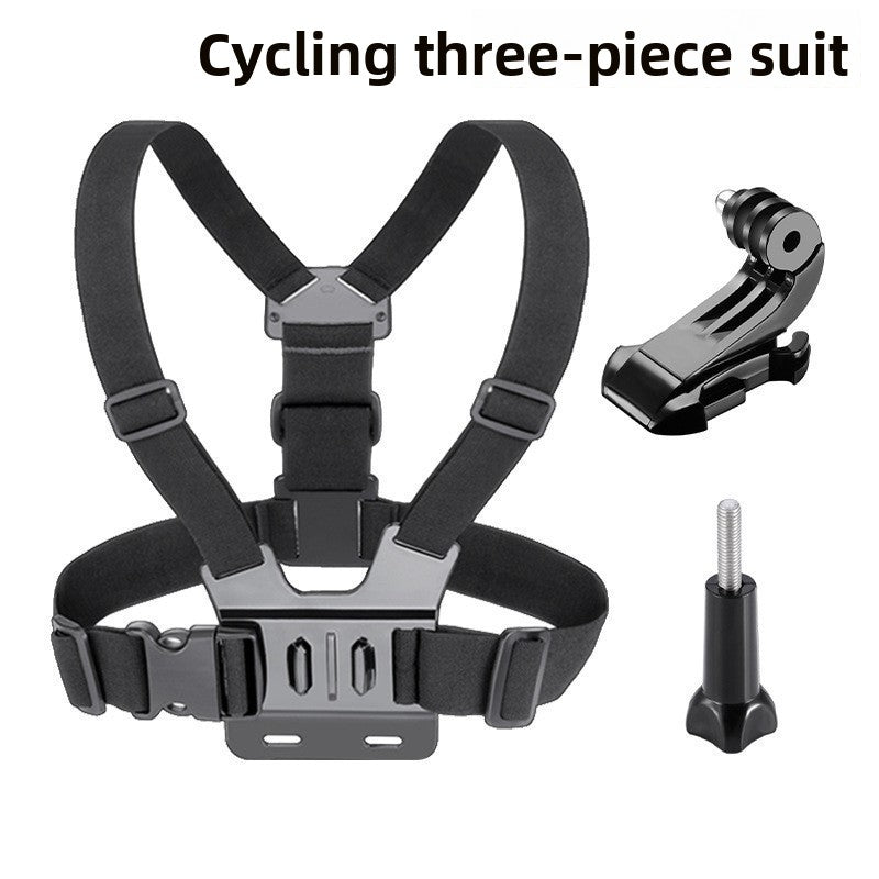 sports camera motorcycle riding chest strap