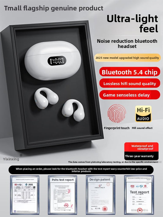 Over-ear running sports headphones