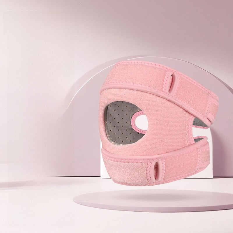 Silicone sports knee pads adjustable