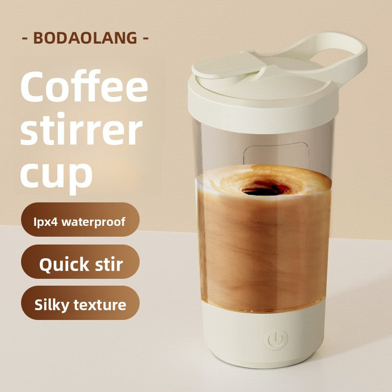 Electric Portable Mixing Cup for Shakes