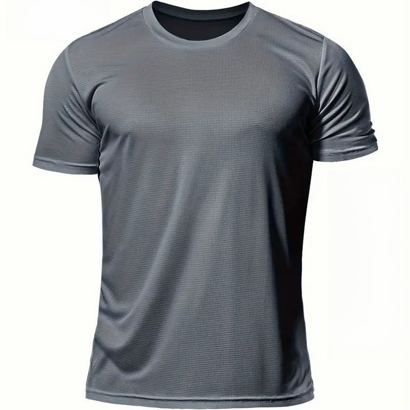 Quick-Dry Breathable Fitness Training Short Sleeve T-Shirt