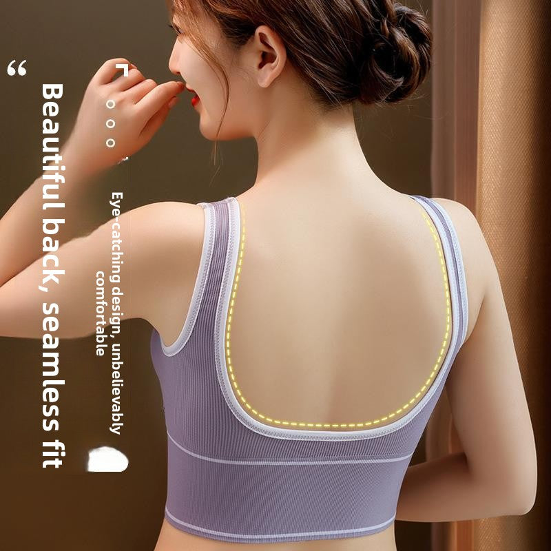 Women's Sports Yoga High Elastic Full Cup Bra